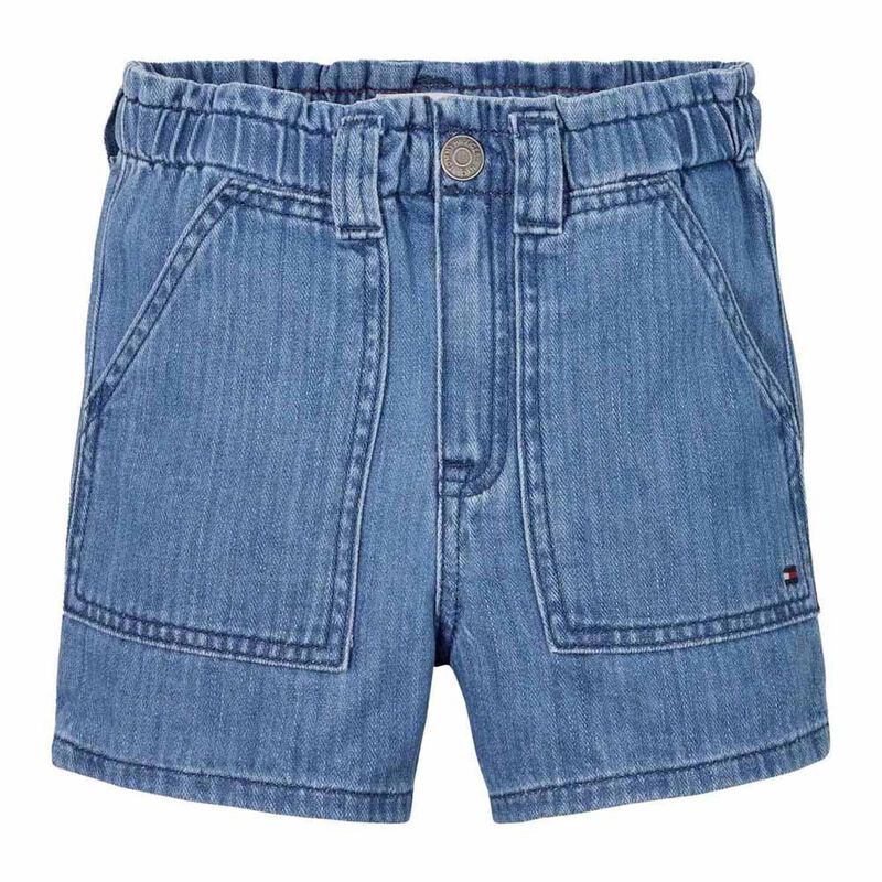 Tommy Hilfiger Paperbag Herringbone Short 3-7Y image number 0